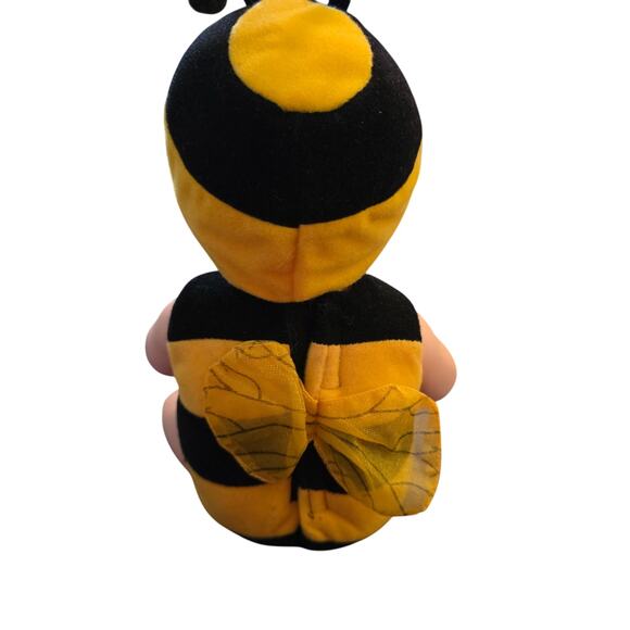 Anne Geddes Baby Doll Bumblebee Jointed 14” Doll 1996 - Picture 3 of 4